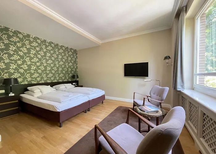 Hotell Romantik Kieler Kaufmann 4*